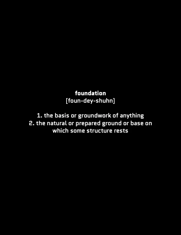 Foundation capsule