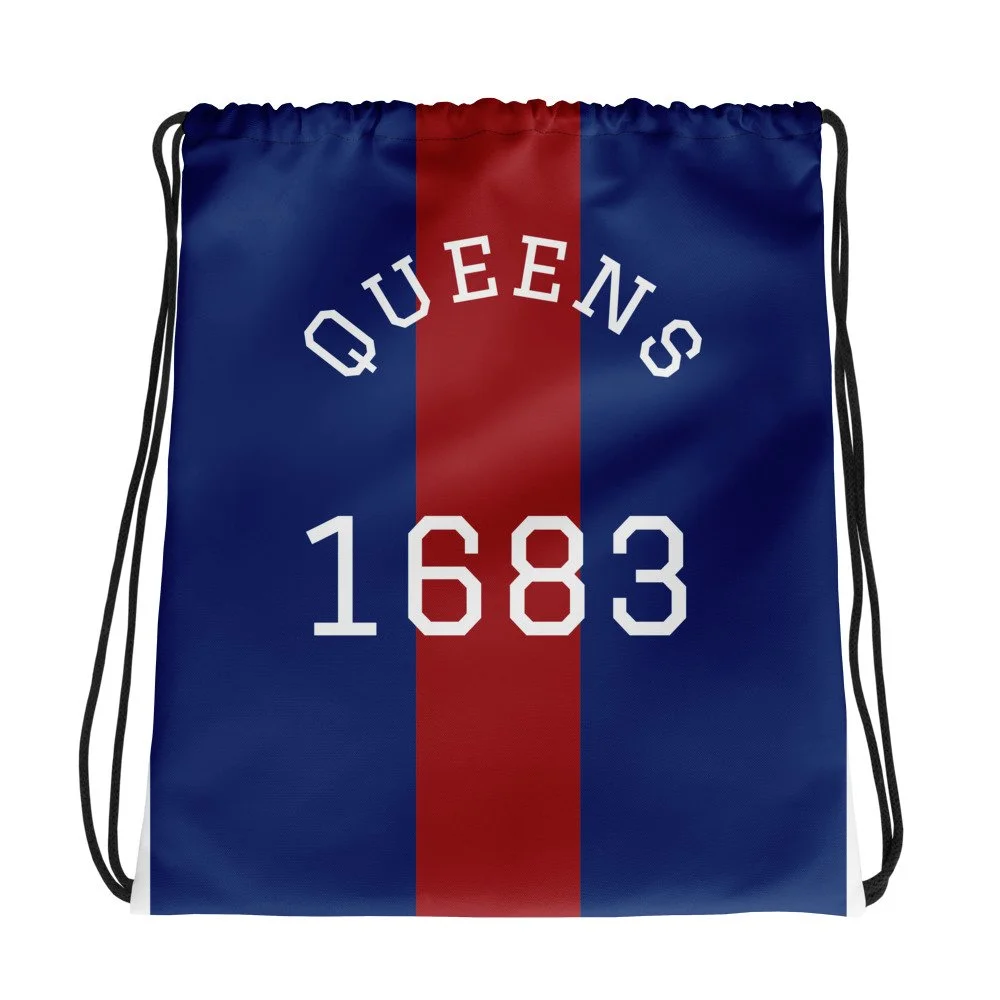gameday drawstring — blue blood image 1