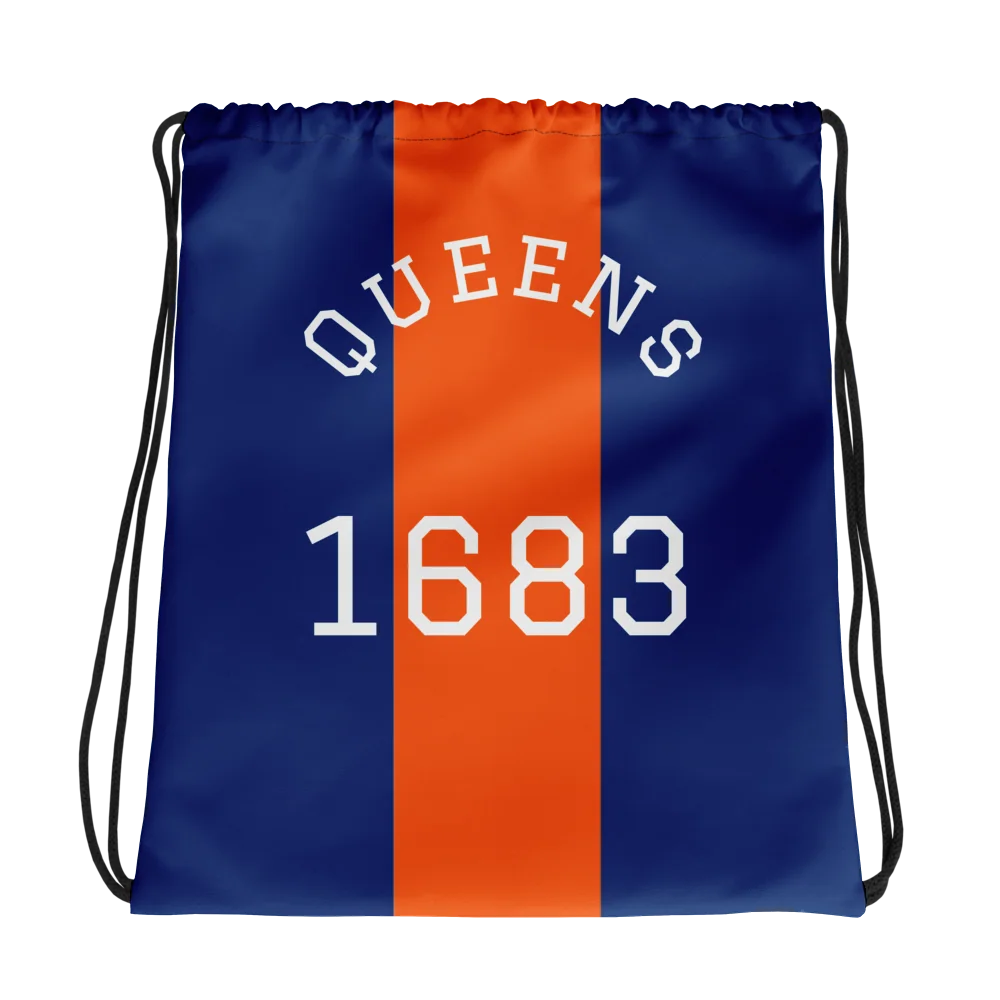 gameday drawstring — queens classic product image