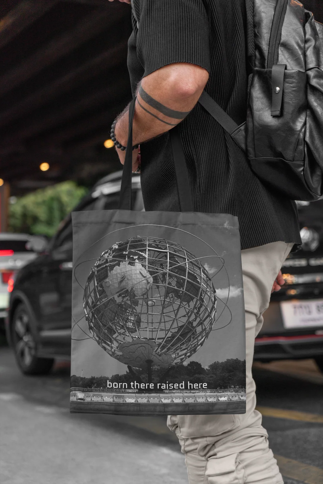 the unisphere tote product image